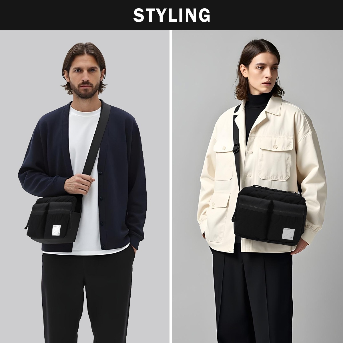 【限定ランチバッグ付】ショルダーバッグ メンズ レディース ジーイチキューキューゼロ 斜めがけ 旅行 20代 30代 40代 50代 RECON SHOULDER BAG B01005-03