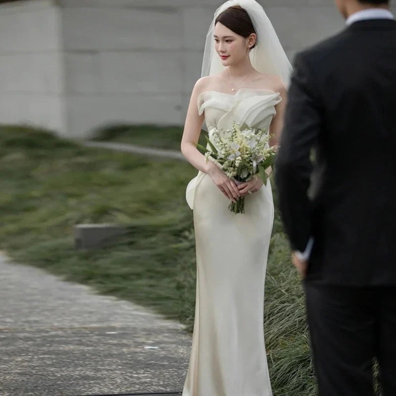 パーティー ウェディング 礼装297 結婚式 チャイナ フォーマル 大人 正式 OL 卒業式 2025新作 成人式 演奏会 気質 ワンピース 同窓会 キャバ パーティー高級感