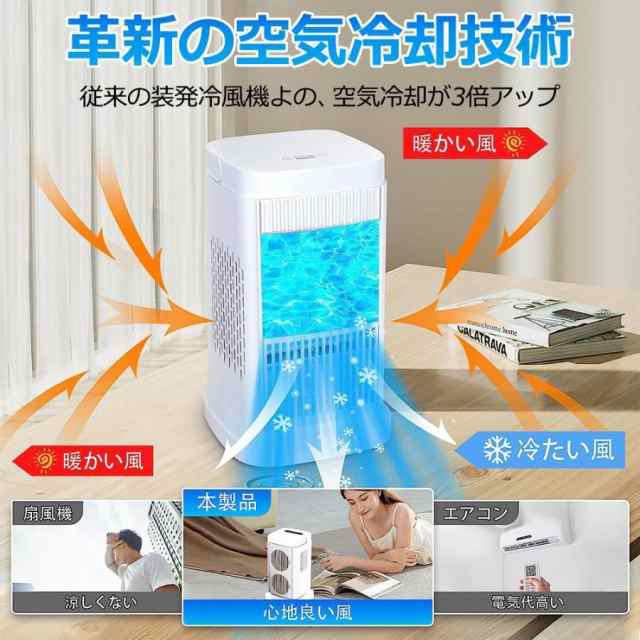 2025 冷風扇 卓上扇風機 小型 冷風機 卓上クーラー 氷や水不要 半導体機能冷却 ミニクーラー コンパクト 冷風 送風 省エネ 熱中症対策 寝室 リビング327 2025 冷風扇 卓上扇風機 小型 冷風機 卓上クーラー 氷や水不要 半導体機能冷却 ミニクーラー コンパクト 冷風 送風 省エネ 熱中症対策 寝室 リビング327