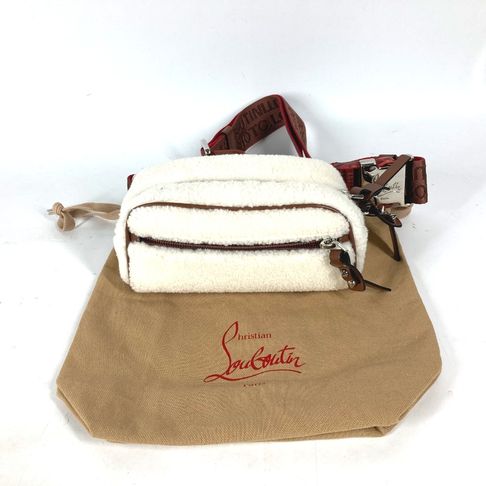 Christian Louboutin ブラスター クロスボディ ボア バッグ 【公式通販】