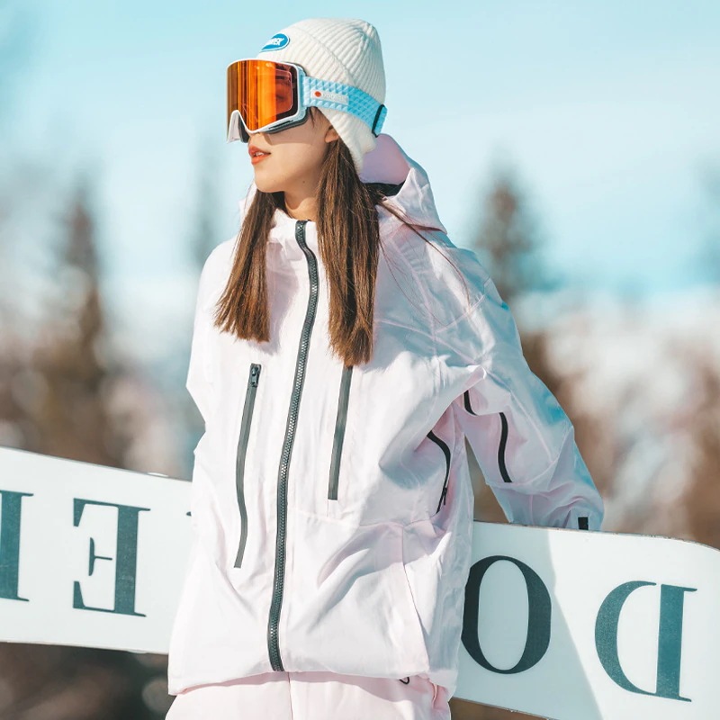 スノーボードウェア 5カラー メンズ レディース ハイネック トップス トレーナー ジャケット アウター スノボウェア スノーウェア スキーウェア スノボーウェア 韓国風 おしゃれ 防風防水 防雪防寒