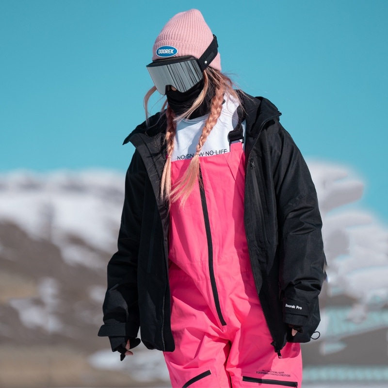 スノーボードウェア 5カラー メンズ レディース ハイネック トップス トレーナー ジャケット アウター スノボウェア スノーウェア スキーウェア スノボーウェア 韓国風 おしゃれ 防風防水 防雪防寒