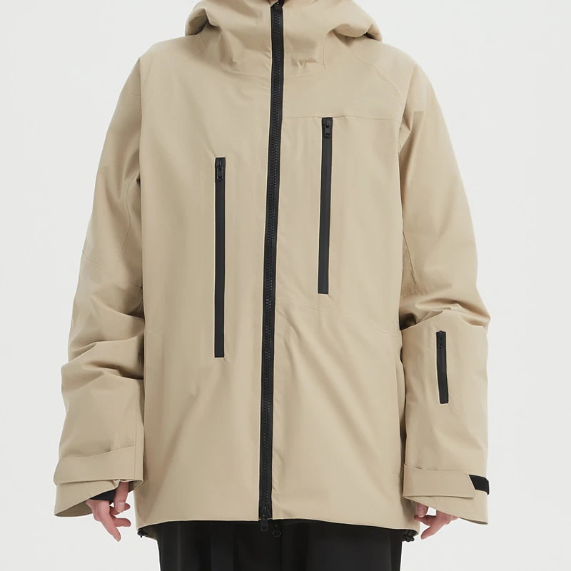 スノーボードウェア 5カラー メンズ レディース ハイネック トップス トレーナー ジャケット アウター スノボウェア スノーウェア スキーウェア スノボーウェア 韓国風 おしゃれ 防風防水 防雪防寒