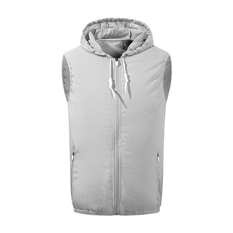 【2枚購入で200円OFF】空調作業服 ベスト ファン付き 仕事服 室外作業 クールベス USB給電 熱中症対策 夏 風量調節 電動ファン ウエア 涼しいUVカット 男女兼用 2023