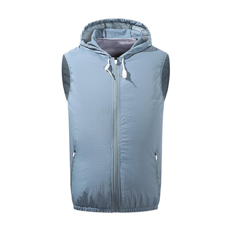 【2枚購入で200円OFF】空調作業服 ベスト ファン付き 仕事服 室外作業 クールベス USB給電 熱中症対策 夏 風量調節 電動ファン ウエア 涼しいUVカット 男女兼用 2023