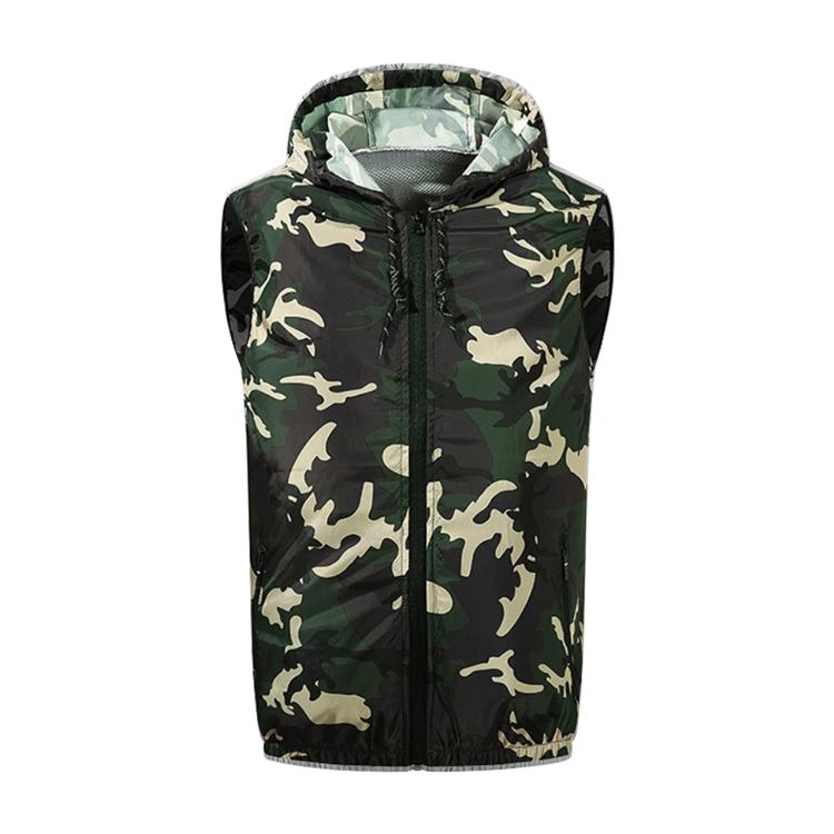 【2枚購入で200円OFF】空調作業服 ベスト ファン付き 仕事服 室外作業 クールベス USB給電 熱中症対策 夏 風量調節 電動ファン ウエア 涼しいUVカット 男女兼用 2023