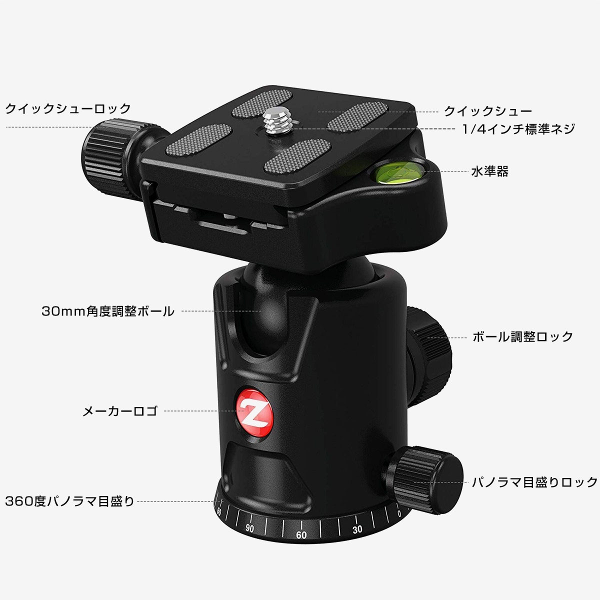 人気最新作 ZOMEI プロ 36... : カメラ M8 カメラ三脚 新作超特価