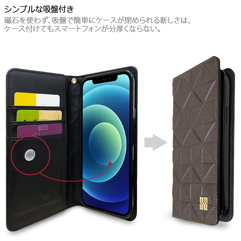 Galaxy A54 5G SC-53D SCG21 手帳型 フリップ カバー 本革 ケース 吸盤 スマホケース カード収納 エンボス加工 韓国 A53 A23 S23 S23ultra A22