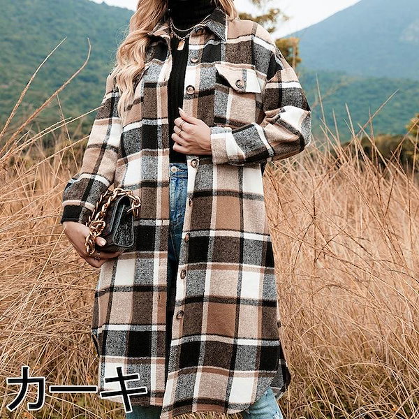 CARAMEL チェック柄ウールコート Traditional Weatherwear トラディショナルウェザーウェア