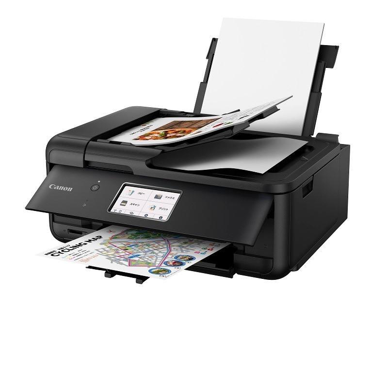 キヤノン A4プリント対応 インクジェットプリンタ複合機(ブラック) TR8630A キヤノン A4プリント対応 インクジェットプリンタ複合機(ブラック) TR8630A