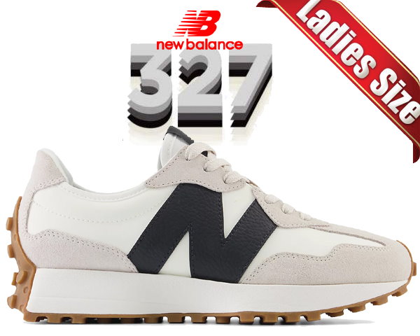 Qoo10] new balance WS327GD widthB ホワイト