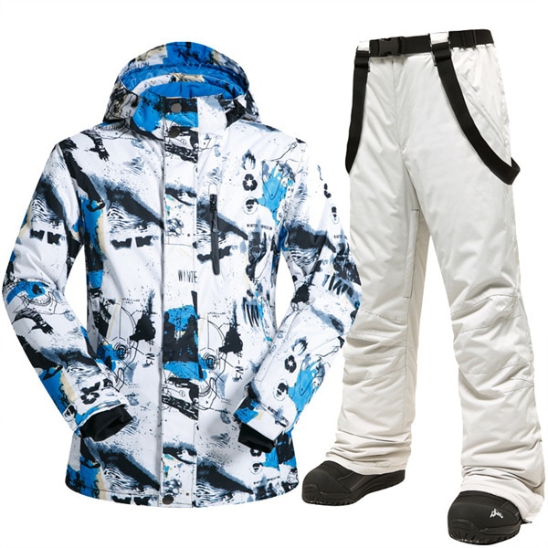 スキーウェア 上下セット メンズ スノーウェア スノボー 落書き サスペンダー 撥水 防寒 スノーボードウェア 通気 スキー かっこういい ジャケット スキーウェア 上下セット メンズ スノーウェア スノボー 落書き サスペンダー 撥水 防寒 スノーボードウェア 通気 スキー かっこういい ジャケット