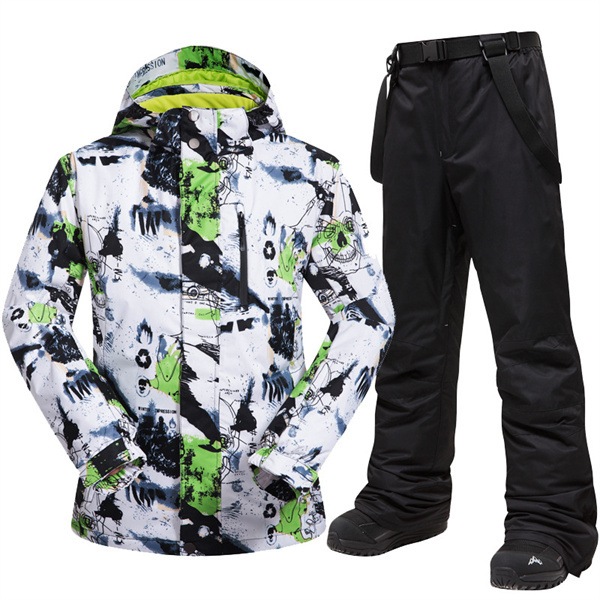スキーウェア 上下セット メンズ スノーウェア スノボー 落書き サスペンダー 撥水 防寒 スノーボードウェア 通気 スキー かっこういい ジャケット スキーウェア 上下セット メンズ スノーウェア スノボー 落書き サスペンダー 撥水 防寒 スノーボードウェア 通気 スキー かっこういい ジャケット