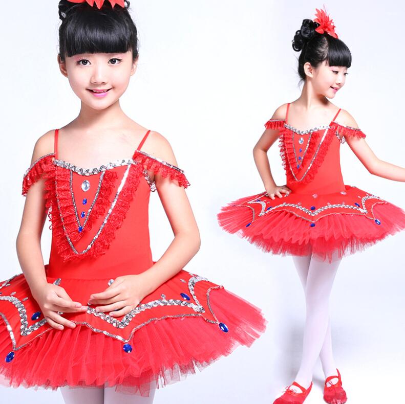 キッズ可愛いダンスドレス バレエダンスドレス チュチュスカート スパンコール 子供舞台ダンス衣装 女の子ワンピース ステージ演出衣装 舞台団体服 ダンスウェア ダンス発表会 学園祭 コンクール オー