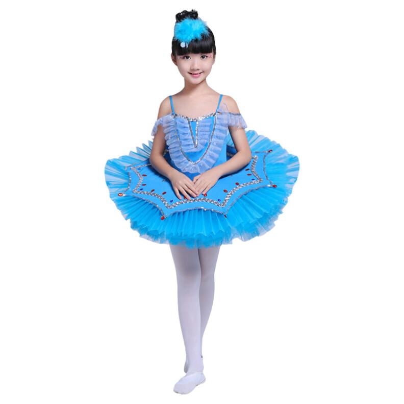 キッズ可愛いダンスドレス バレエダンスドレス チュチュスカート スパンコール 子供舞台ダンス衣装 女の子ワンピース ステージ演出衣装 舞台団体服 ダンスウェア ダンス発表会 学園祭 コンクール オー