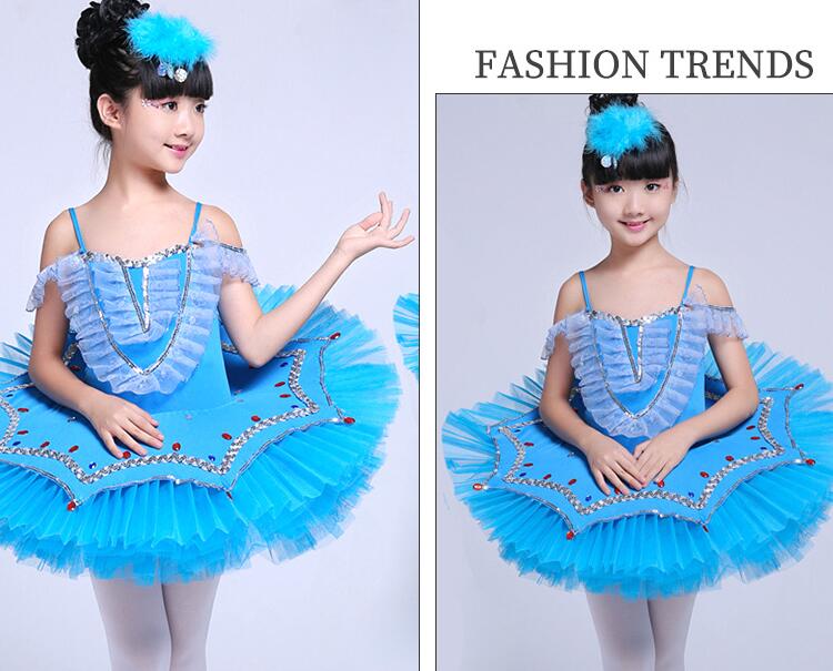 キッズ可愛いダンスドレス バレエダンスドレス チュチュスカート スパンコール 子供舞台ダンス衣装 女の子ワンピース ステージ演出衣装 舞台団体服 ダンスウェア ダンス発表会 学園祭 コンクール オー