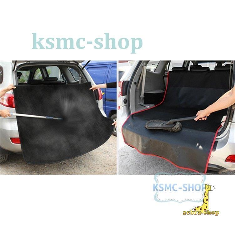 シートカバー トランクカバー ペットシート ドライブ 防水 後部座席用 PU 折り畳み 後部座席 多機能 車用品 RV車用