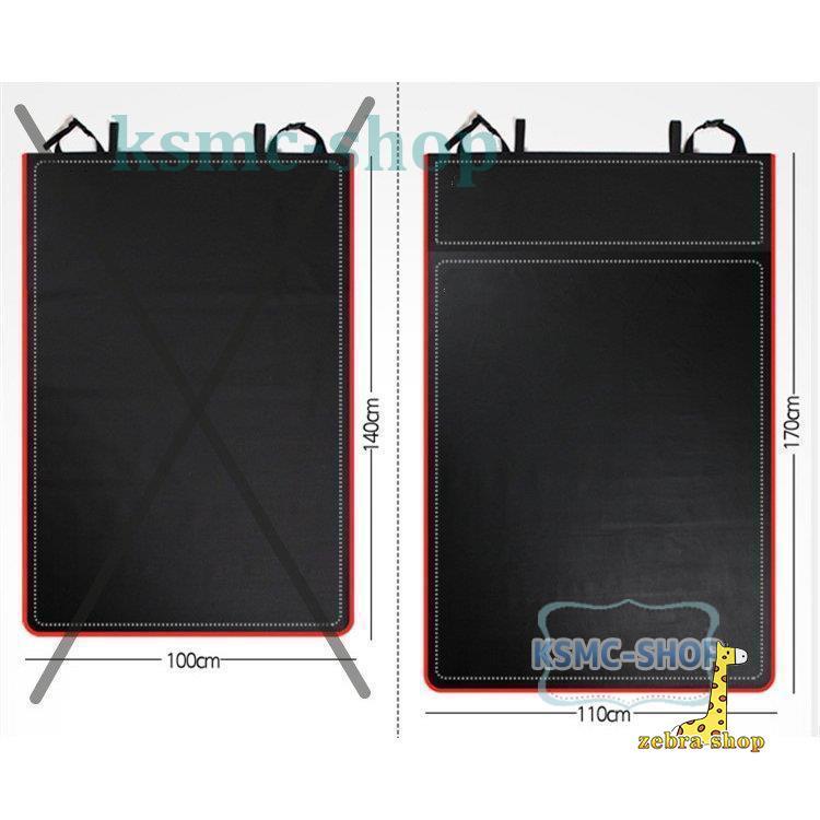 シートカバー トランクカバー ペットシート ドライブ 防水 後部座席用 PU 折り畳み 後部座席 多機能 車用品 RV車用