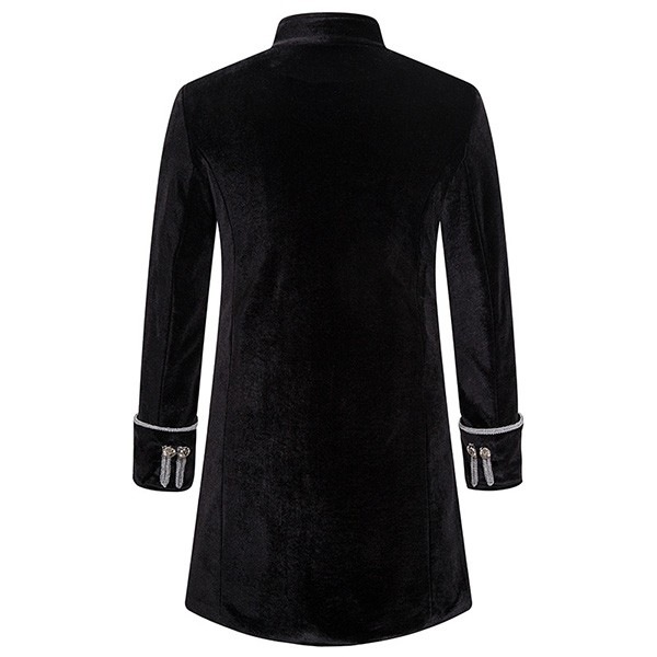 HOT!!!メンズ ジャケット アウター ベルベット スタンドカラー ミモレ丈 王子様 ステージ衣装 舞台 演出 貴族 コスプレ 衣装 オペラ用衣装 男性 大人 忘年会 イベント 発表会 演奏会 かっ HOT!!!メンズ ジャケット アウター ベルベット スタンドカラー ミモレ丈 王子様 ステージ衣装 舞台 演出 貴族 コスプレ 衣装 オペラ用衣装 男性 大人 忘年会 イベント 発表会 演奏会 かっ