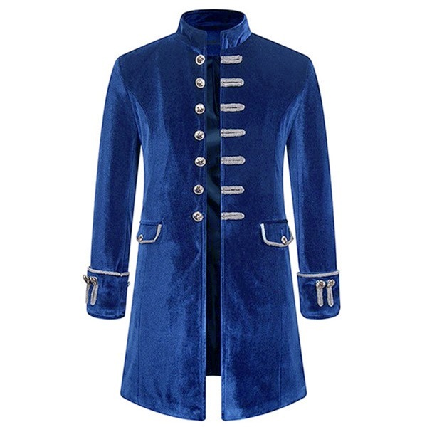 HOT!!!メンズ ジャケット アウター ベルベット スタンドカラー ミモレ丈 王子様 ステージ衣装 舞台 演出 貴族 コスプレ 衣装 オペラ用衣装 男性 大人 忘年会 イベント 発表会 演奏会 かっ HOT!!!メンズ ジャケット アウター ベルベット スタンドカラー ミモレ丈 王子様 ステージ衣装 舞台 演出 貴族 コスプレ 衣装 オペラ用衣装 男性 大人 忘年会 イベント 発表会 演奏会 かっ