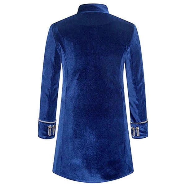 HOT!!!メンズ ジャケット アウター ベルベット スタンドカラー ミモレ丈 王子様 ステージ衣装 舞台 演出 貴族 コスプレ 衣装 オペラ用衣装 男性 大人 忘年会 イベント 発表会 演奏会 かっ HOT!!!メンズ ジャケット アウター ベルベット スタンドカラー ミモレ丈 王子様 ステージ衣装 舞台 演出 貴族 コスプレ 衣装 オペラ用衣装 男性 大人 忘年会 イベント 発表会 演奏会 かっ