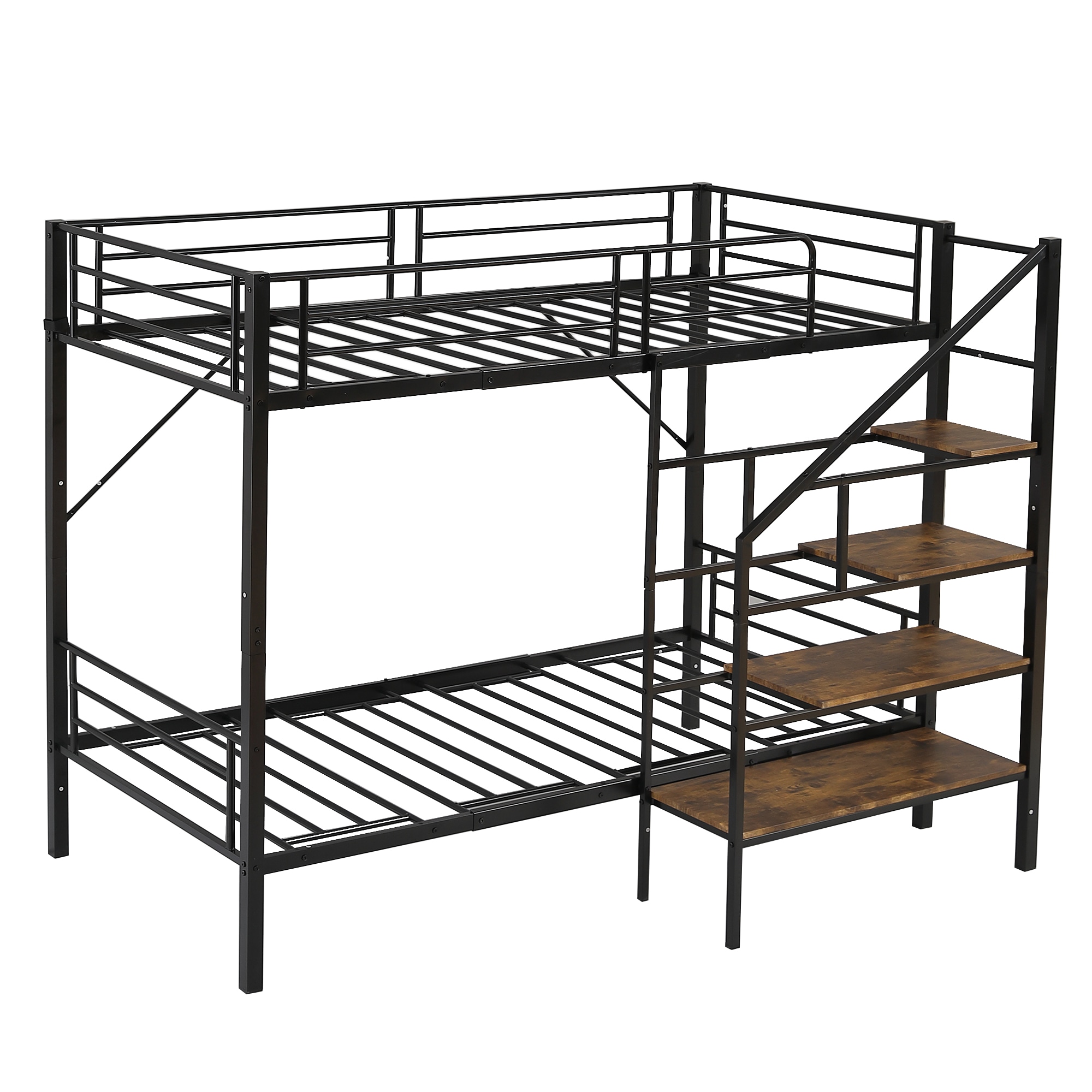 ロフトベッド シングルベッド パイプ 耐震 頑丈フレーム学生寮 耐荷重150kg ロフトベッド シングルベッド パイプ 耐震 頑丈フレーム 大人ベッド