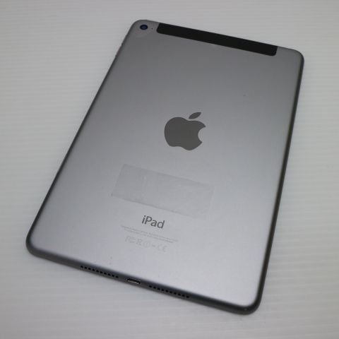 美品 SIMフリー iPad mini 4 128GB スペースグレイ 41