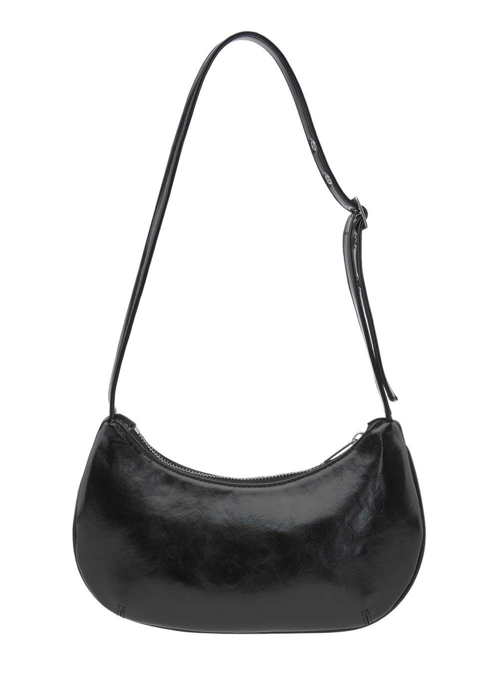 emis)EMBOSSED MINI BAGエンボス付きミニバッグ ビーガン レザー ミニバッグ