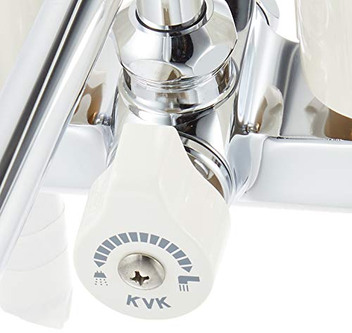 特価 ケーブイケー デッキ形2ハンドルシャワー : ガーデニング・DIY・工具 : KVK お得高評価