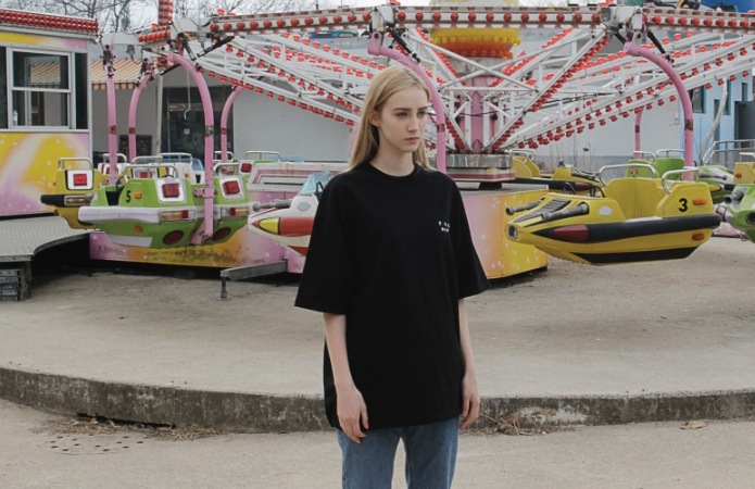【CPGN STUDIO】Heavy Overfit Off Short Sleeve CPGN STUDIO】 Heavy Overfit Off Short Sleeve