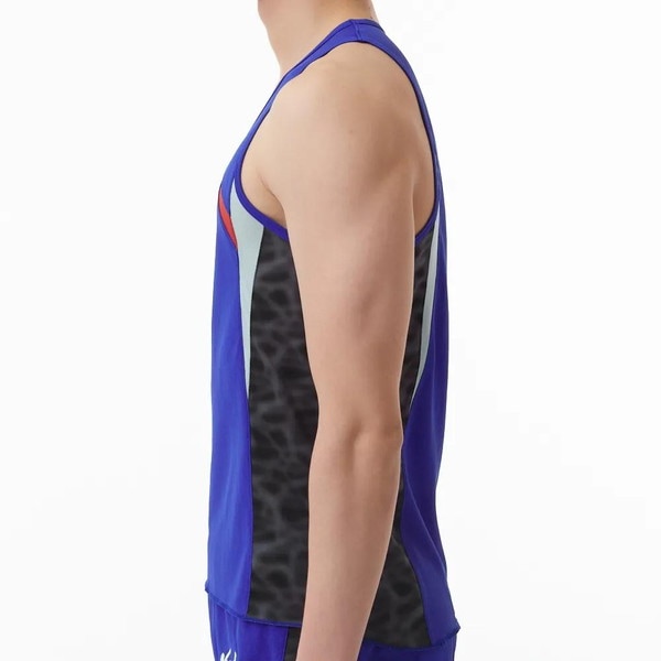 ニシスポーツ NISHI ランニングトップ MENS 2811A430-4207 メンズ