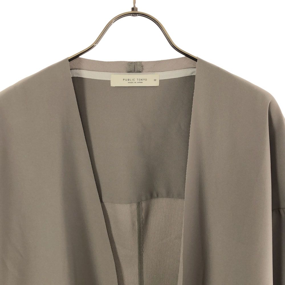 日本製 長袖 ジャケット 2 カーキ系 レディース 日本製 長袖 ジャケット 2 カーキ系 レディース