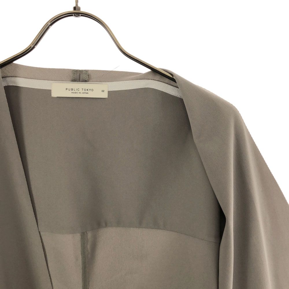 日本製 長袖 ジャケット 2 カーキ系 レディース 日本製 長袖 ジャケット 2 カーキ系 レディース