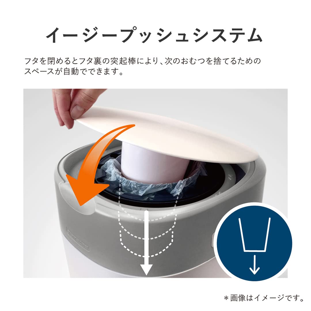 COMBI コンビ 紙おむつ処理ポット 強力密閉抗菌 おむつポット ポイテックシリーズ 共用スペアカセット W防臭 3個パック(旧型ポイテック/ポイテックアドバンス/ポイテックW防臭 各本体使用可能) COMBI コンビ 紙おむつ処理ポット 強力密閉抗菌 おむつポット ポイテックシリーズ 共用スペアカセット W防臭 3個パック(旧型ポイテック/ポイテックアドバンス/ポイテックW防臭 各本体使用可能)