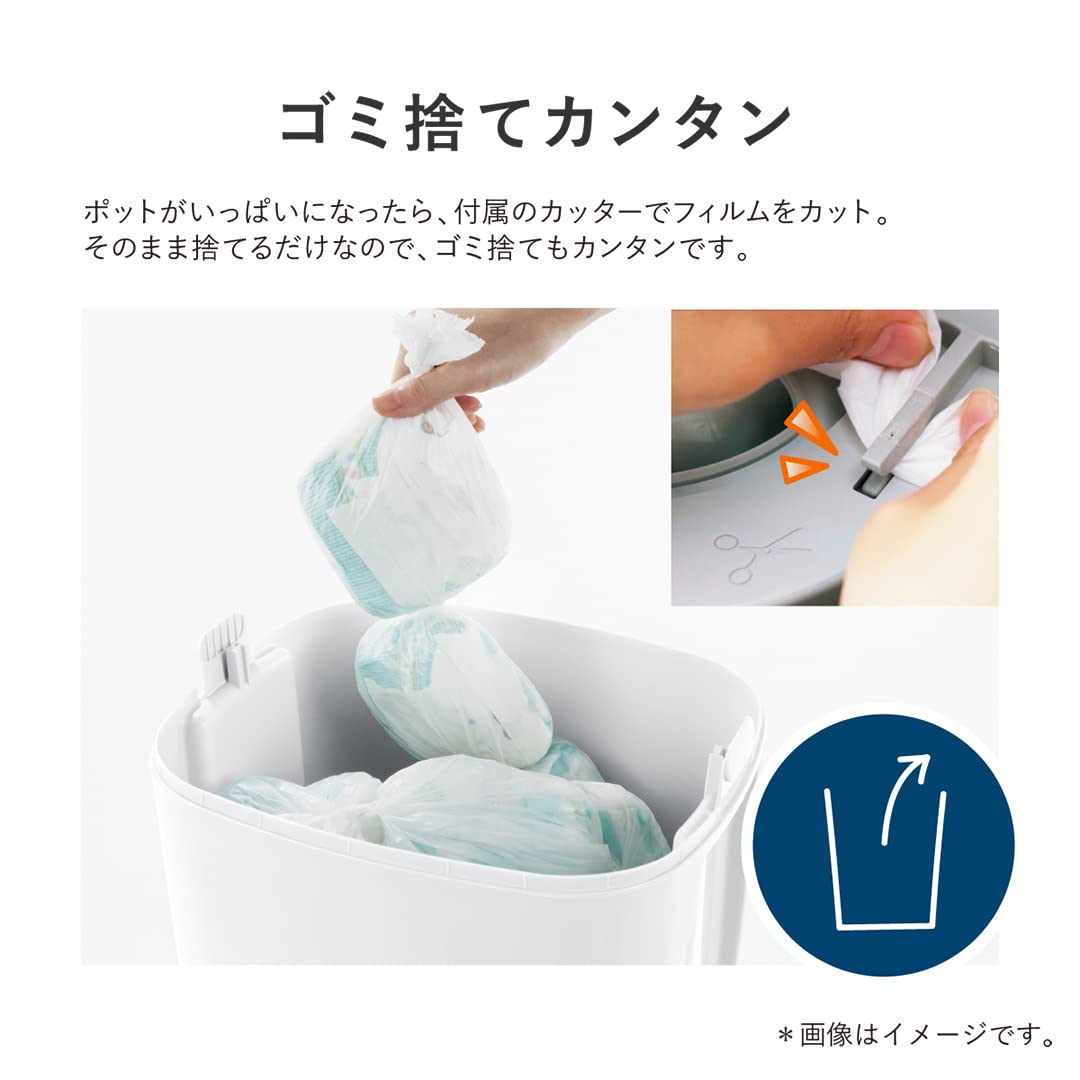 COMBI コンビ 紙おむつ処理ポット 強力密閉抗菌 おむつポット ポイテックシリーズ 共用スペアカセット W防臭 3個パック(旧型ポイテック/ポイテックアドバンス/ポイテックW防臭 各本体使用可能) COMBI コンビ 紙おむつ処理ポット 強力密閉抗菌 おむつポット ポイテックシリーズ 共用スペアカセット W防臭 3個パック(旧型ポイテック/ポイテックアドバンス/ポイテックW防臭 各本体使用可能)