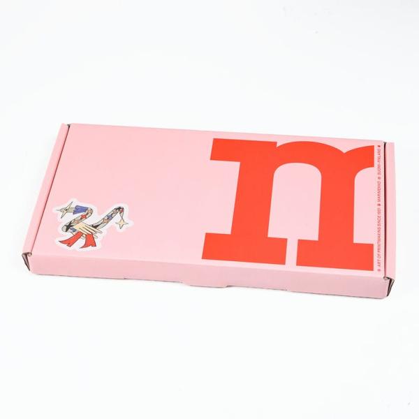 プレート スクエア 10cm×10cm ペア 2個セット NEW YEAR 2025 Aureate Glow レッド ピンク ベージュ 74167 074167 389 北欧食器 北欧デザイン