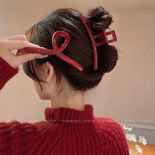 楽天市場】IDOLビーズヘアクリップ公式 ふりふ かんざし ビーズ