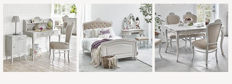 【開梱設置付き】シャビーシック アンティーク風 猫脚リビングボード幅150cm テレビボード 姫系 姫家具 猫脚 セグレータ