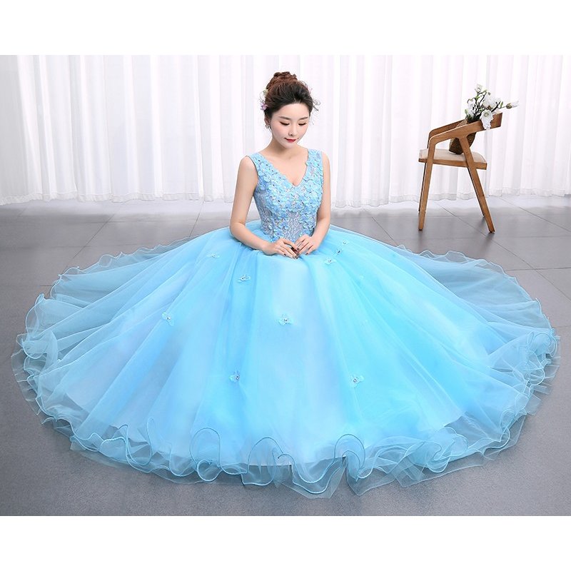 カラードレス ウェディングドレス ロング 二次会ドレス パーティードレス ロングドレス 花嫁ドレス 大きいサイズ 結婚式 ブルー カラードレス ウェディングドレス ロング 二次会ドレス パーティードレス ロングドレス 花嫁ドレス 大きいサイズ 結婚式 ブルー