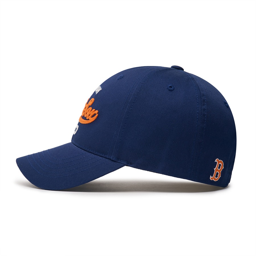 MLB バシティ レタリング アンストラクチャ ボールキャップ BOS MLB キャップ 帽子 「日本未入荷」MLB KOREA レタリング アン