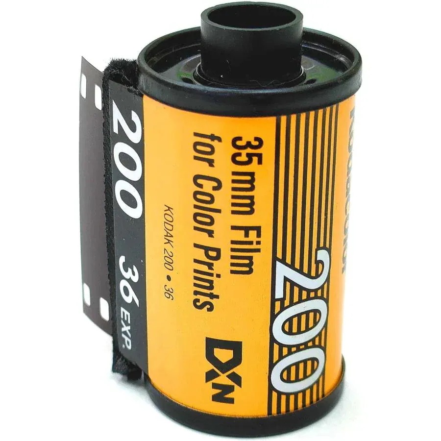 Color Plus 5個 ネガ ネガフィルム フィルム カメラ 200 - 135 - 36枚撮 ISO200 /24 デイライト 6031470