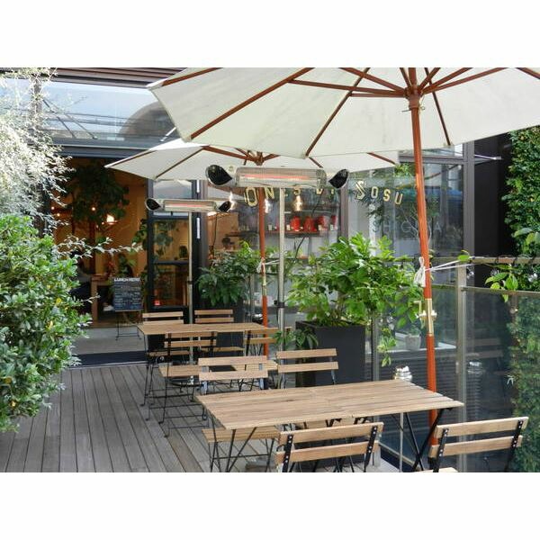 屋外用電気ヒーター 電気ストーブ 防水 防塵 スタンドタイプ 業務用 遠赤外線 ペガサスヒーター 100V