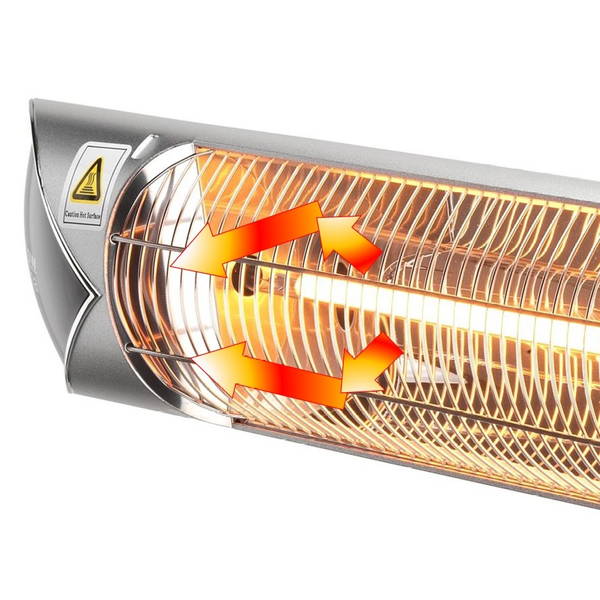 屋外用電気ヒーター 電気ストーブ 防水 防塵 スタンドタイプ 業務用 遠赤外線 ペガサスヒーター 100V