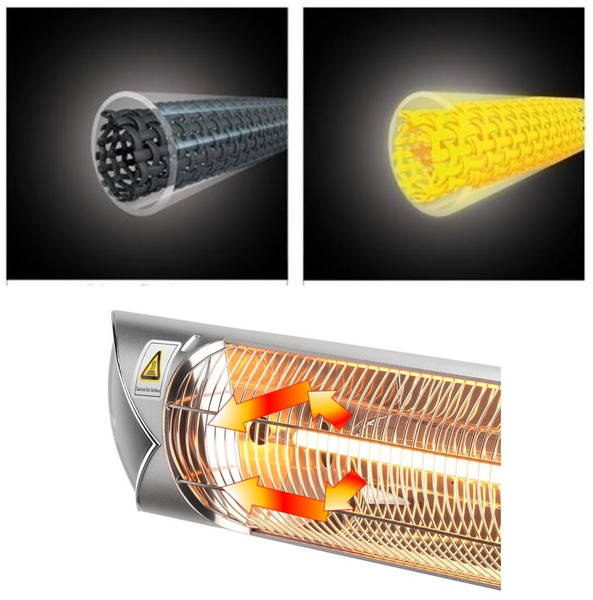 屋外用電気ヒーター 電気ストーブ 防水 防塵 スタンドタイプ 業務用 遠赤外線 ペガサスヒーター 100V