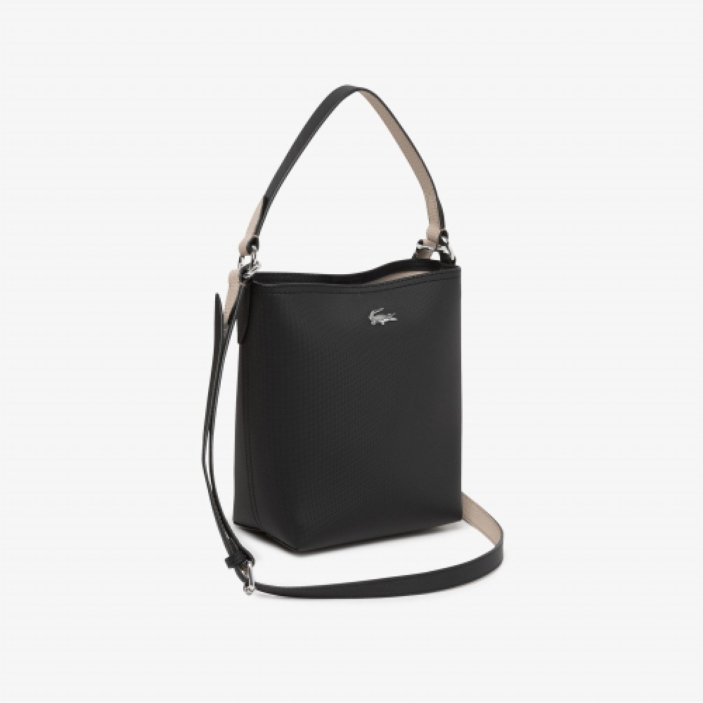 [LACOSTE]ANNA HOBO CROSS BAG ホーボークロスバッグ 女性バッグ LACOSTE レディース ANNA (ANNA) ホーボークロスバッグ