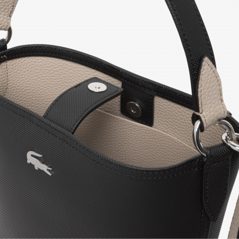 [LACOSTE]ANNA HOBO CROSS BAG ホーボークロスバッグ 女性バッグ LACOSTE レディース ANNA (ANNA) ホーボークロスバッグ