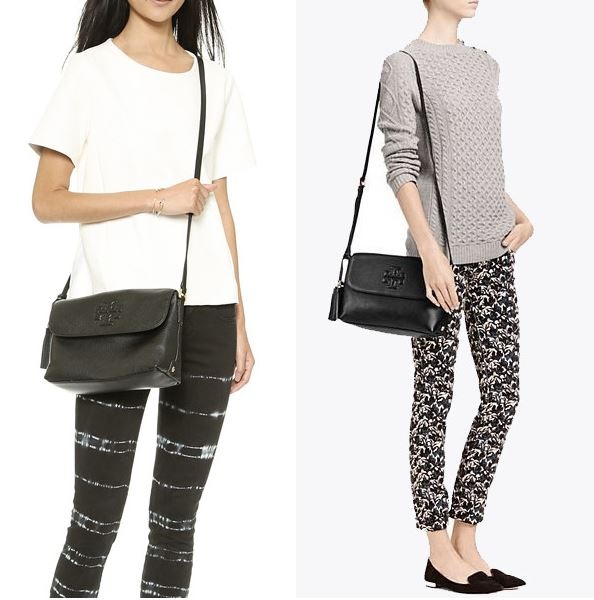 THEA MESSENGER ロゴデザイン ショルダーバッグ 41149694