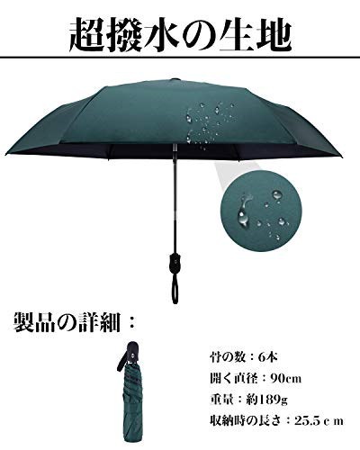 Qoo10] 【2021最新版】日傘 超軽量 189g
