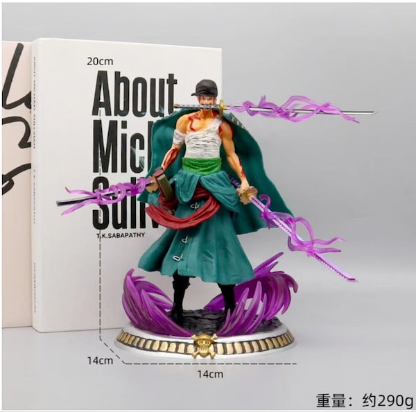 未開封❕ワンピースフィギュア　ゾロ　3点 Qoo10] ワンピースフィギュアゾロ三千世界高品質版