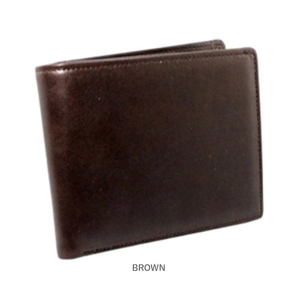 Qoo10] 栃木レザー 財布 二つ折り 3361 通